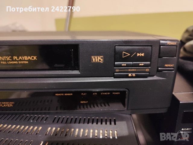 vhs видео Orion, снимка 2 - Плейъри, домашно кино, прожектори - 53438210