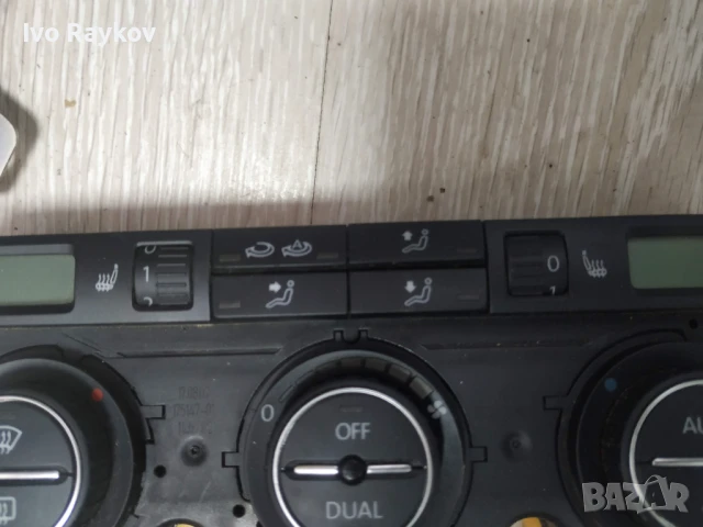 Панел климатик VW Passat B6 , 3C0907044EB , снимка 3 - Части - 50998471