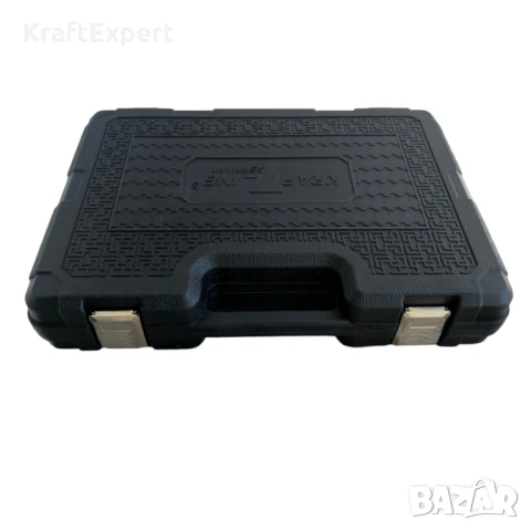 Комплект инструменти KraftWorld гедоре 172 части – хром-ванадиева стомана, снимка 8 - Куфари с инструменти - 50681425