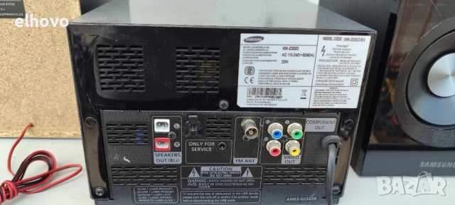 Аудио система Samsung MM-D330D, снимка 6 - Аудиосистеми - 50602791