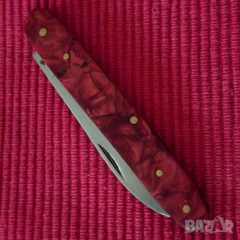 Джобно ножче Сърп и чук, Велико Търново. , снимка 9 - Ножове - 53179101