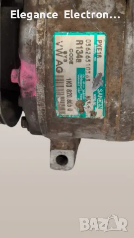 Компресор климатик за Volkswagen Passat B6, Golf 2.0tdi 140 к.с. (2005-2010) 1K0820803Q. ЗА ЧАСТИ! , снимка 3 - Части - 50018092