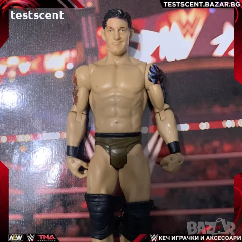 Екшън фигура WWE Mattel Basic Bad News Barrett Wade Barrett играчка no beard, снимка 1 - Колекции - 48362840