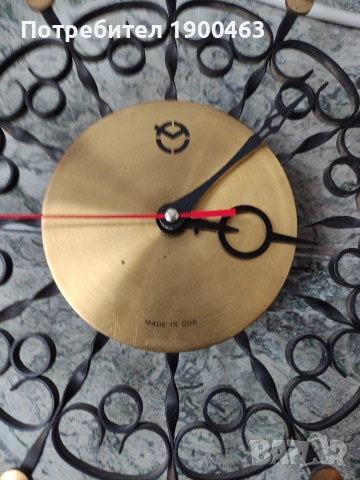 Стенен часовник., снимка 4 - Стенни часовници - 53901176