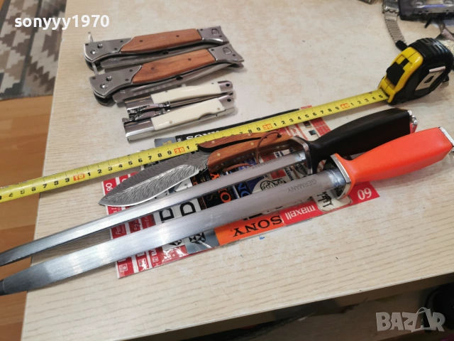 нож или масат по избор-45 евро за брой 2502260908, снимка 12 - Ножове - 53614205