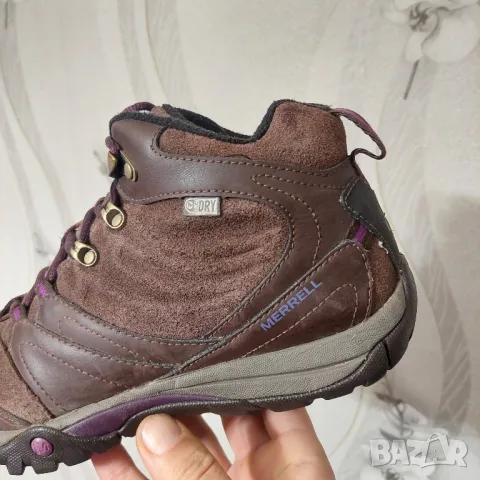 туристически обувки Merrell AZURA FLURRY MID номер 38-39, снимка 12 - Други - 48984743