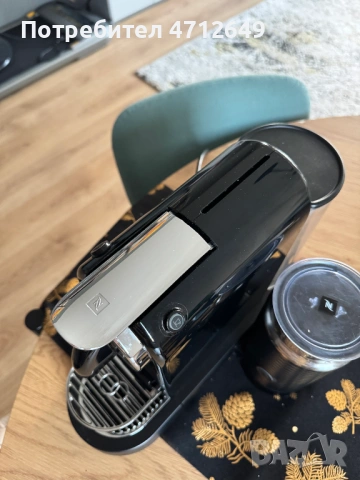 Nespresso CitiZ & Milk Black – отлично състояние, снимка 3 - Кафемашини - 53142133
