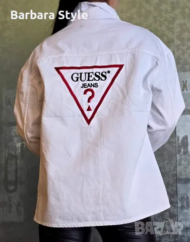 Дамско дънково яке Guess , снимка 3 - Якета - 47179203