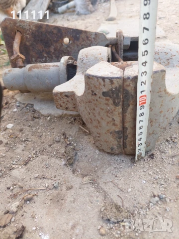 Ковашко менгеме челюсти 12см , снимка 8 - Други машини и части - 51320882