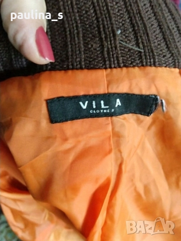 M / L - "Vila" Маркови връхни дрехи парка и сако тип яке , снимка 17 - Палта, манта - 15807777