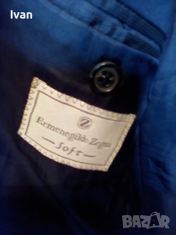 Сако Ermenegildo Zegna, снимка 4 - Сака - 54011941