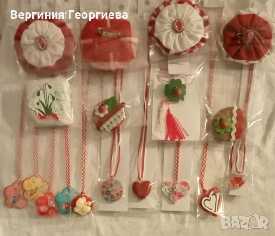 РАЗПРОДАЖБА на мартеници - решетка с над 1400 броя, снимка 9 - Други - 52902156