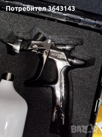 Пистолети за боядисване ANEST IWATA Pininfarina серия 2, снимка 3 - Други инструменти - 50243585