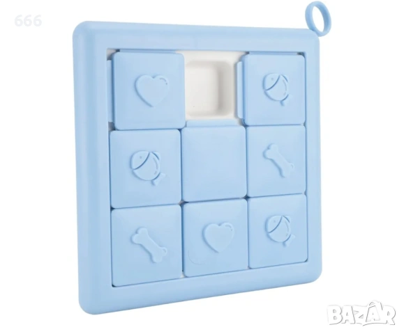 Пъзел с бавна хранилка за кучета - Пъзел за развитие на умения