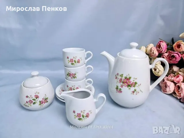 Сервиз за кафе, снимка 3 - Сервизи - 46870432