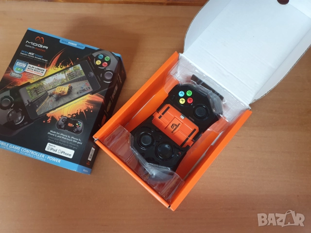 MOGA Ace Power - топ контролер за Apple телефони, снимка 6 - Аксесоари за Apple - 51860827