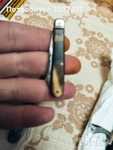 страхотни старо немско мини ножче , снимка 5 - Ножове - 52922094