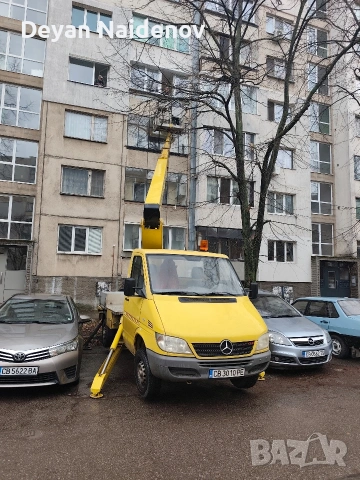 Автовишка под наем до 22 м , снимка 12 - Ремонти на покриви - 53432367