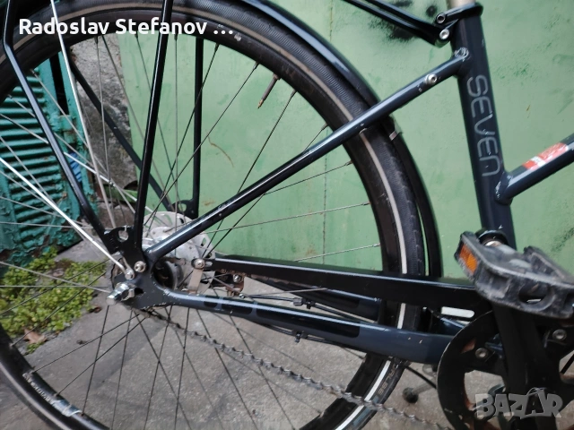 Specialized seven source 28 цола алуминиев велосипед , снимка 4 - Велосипеди - 53863152