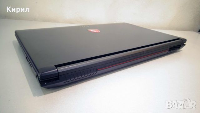  Геймърски Лаптоп MSI  MS-16J6 15 инча SSD 500GB i5 ram 16GB, снимка 7 - Лаптопи за игри - 45332270