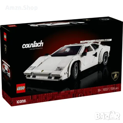 Lego 10337 Lamborghini Countach 5000 Quattrovalvole

, снимка 2 - Колекции - 48005013