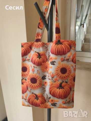 Текстилни чанти за пазар,училище,плаж,разходка, снимка 6 - Чанти - 51825041