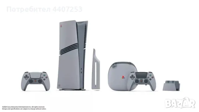 Sony PS5 PlayStation 5 Slim Digital 30th Anniversary Edition Ново - 24 ч. ДОСТАВКА, снимка 2 - PlayStation конзоли - 49388922