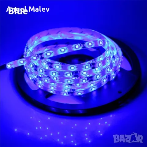 Лента с RGB LED диоди и дистанционно управление 5 метра, подходяща за кухненско осветление, снимка 3 - Лед осветление - 48733758