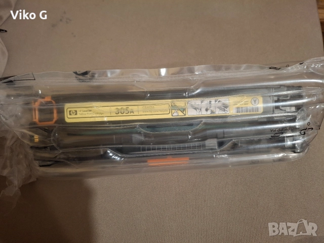 HP 128A Yellow Original LaserJet Toner Cartridge, CE322A 