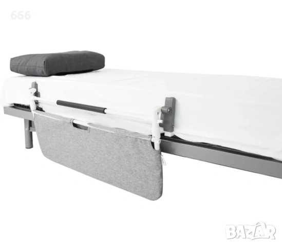 Сгъваема преграда за легло за възрастни, Регулируема преграда за легло за възрастни | KMINA | K40050