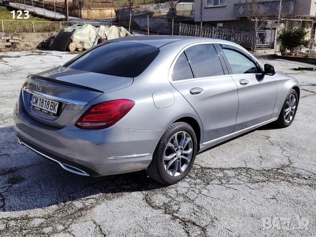 Mercedes C180 , снимка 7 - Автомобили и джипове - 53726781
