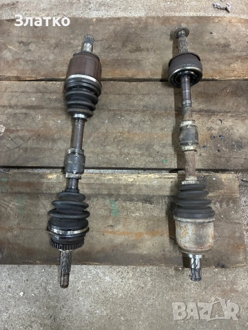 Полуоски Micra k11