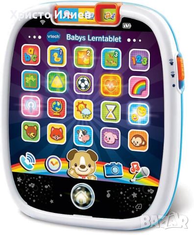 Нов бебешки таблет Vtech със звуци и музика , снимка 1 - Образователни игри - 46817990