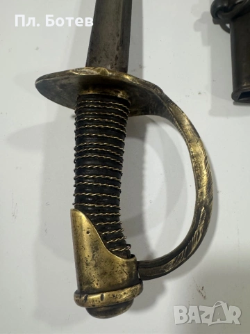 Стара бойна сабя, снимка 7 - Антикварни и старинни предмети - 54018482