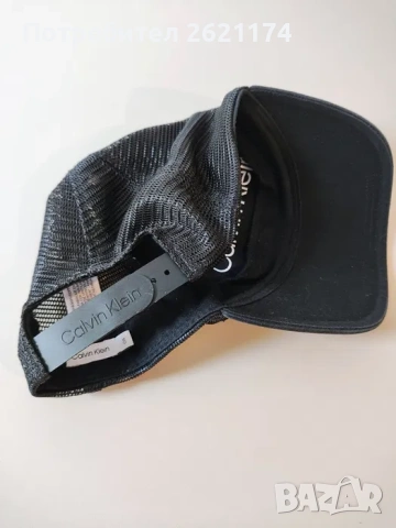 Шапка с козирка Adidas Calvin Klein, снимка 3 - Шапки - 53737041