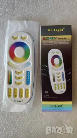 НОВО! Mi Light (MiBoxer) FUT092 RGB-CCT Дистанционно за осветление, снимка 5 - Лед осветление - 49932562