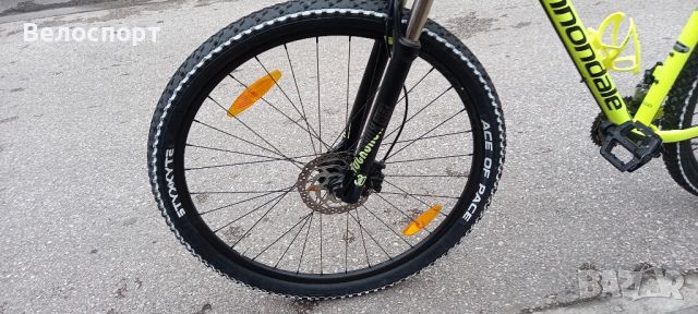 Cannondale 29" Алуминиев велосипед Хидравлични спирачки , снимка 4 - Велосипеди - 46463429