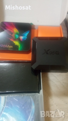 Най новия tv box X96MAX H728 и други , снимка 2 - Приемници и антени - 52683929