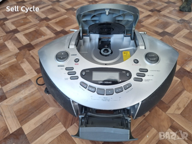 ✅РАДИО КАСЕТОФОН LG LPC-LM340A❗, снимка 3 - Радиокасетофони, транзистори - 51563578