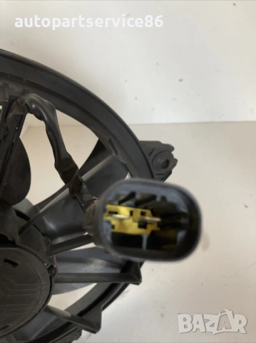 Вентилатор за охлаждане Rhd за Peugeot 308 2.0 HDi (2009) 9661571480, снимка 2 - Части - 53630060