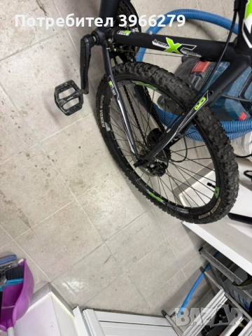 ПЛАНИНСКИ ВЕЛОСИПЕД Cross GRX 7 , снимка 4 - Велосипеди - 54264557