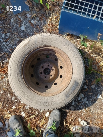 джанта с резервна за ивеко, снимка 2 - Гуми и джанти - 51980539