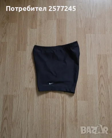 Оригинални дамски къси гащи Nike тип клин размер S-M , снимка 3 - Спортни екипи - 47133252