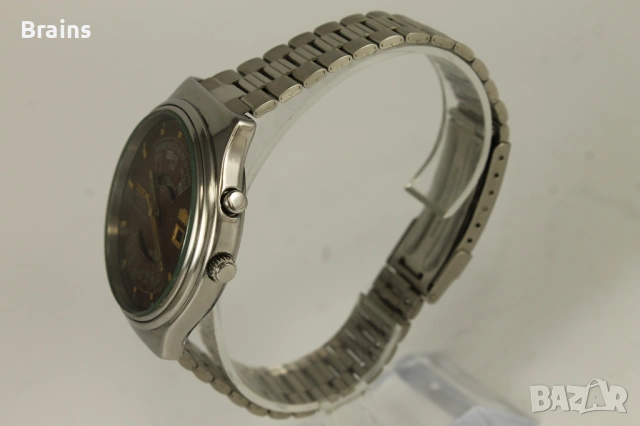 Японски Ръчен Часовник ORIENT Вечен Календар, снимка 5 - Мъжки - 53655523