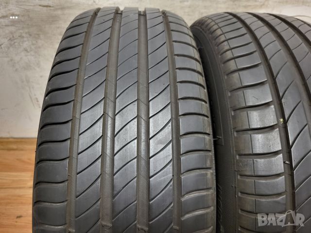 2 бр. 205/60/16 Michelin / летни гуми , снимка 2 - Гуми и джанти - 45717069
