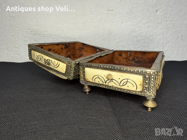 Кутия за бижута с камилска кост №7313, снимка 5 - Антикварни и старинни предмети - 51263919