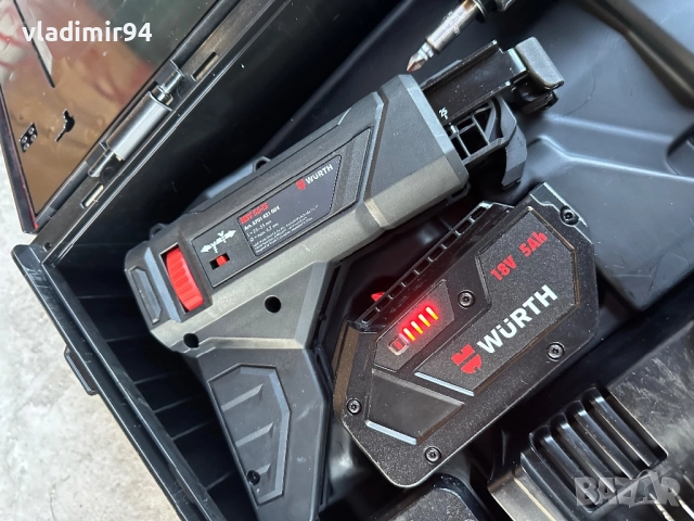 Wurth M-Cube ATS 18 Automatic, снимка 7 - Винтоверти - 52939945