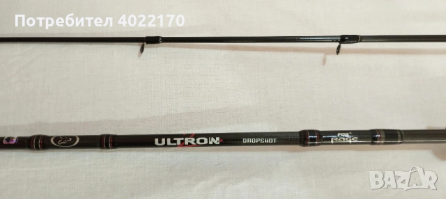 FOX RAGE Ultron 2 (спининг 2.10 м, 5-21 г), снимка 4 - Въдици - 52050544