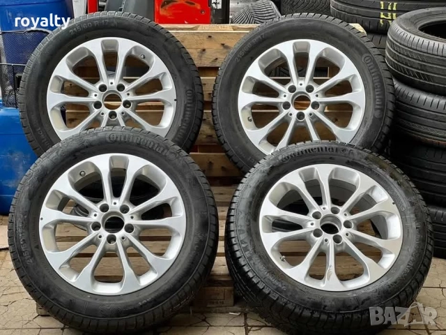 5х112 17 Лети джанти Оригинални Mercedes GLA w156 Мерцедес ГЛА ЕТ 38 J 6.5