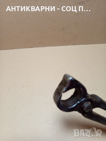 Соц Стари Ковани Занаятчийски Клещи. , снимка 8 - Антикварни и старинни предмети - 52346299